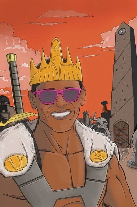 BARACK THE BARBARIAN GN