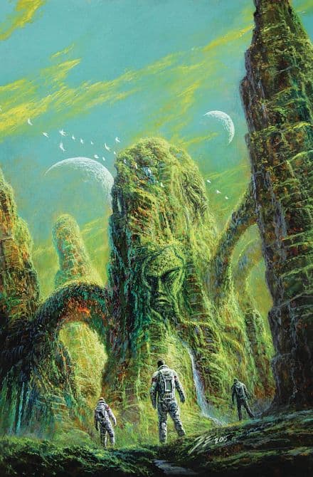 Cover Art for SUPER TERRER GN