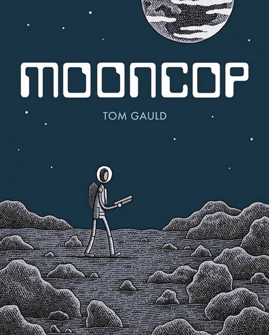 Cover Art for MOONCOP HC