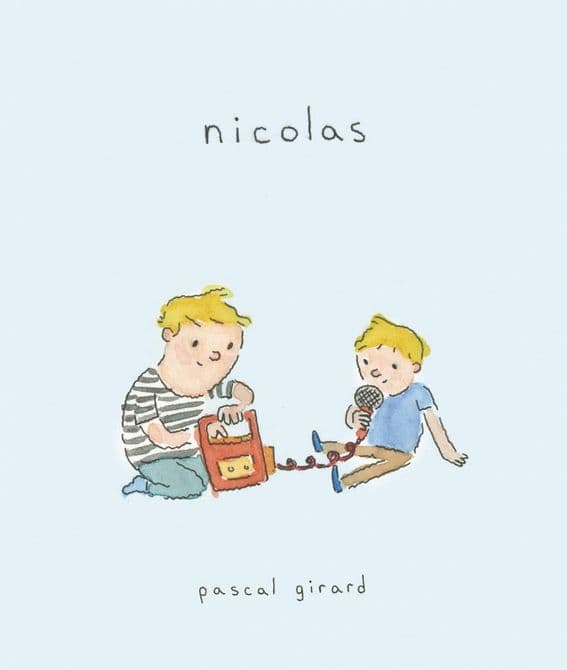 Cover Art for NICOLAS HC