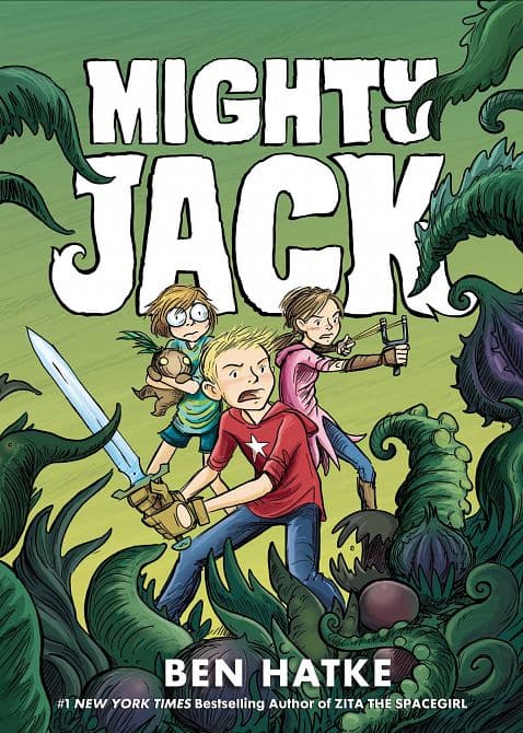 Cover Art for MIGHTY JACK GN VOL 01