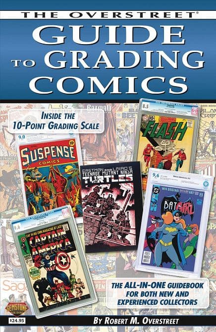 Cover Art for OVERSTREET GUIDE SC VOL 03 GRADING COMICS 2016 ED