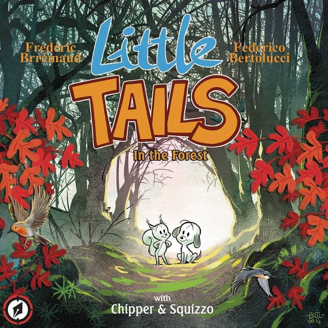 Cover Art for LITTLE TAILS IN THE FOREST HC VOL 01