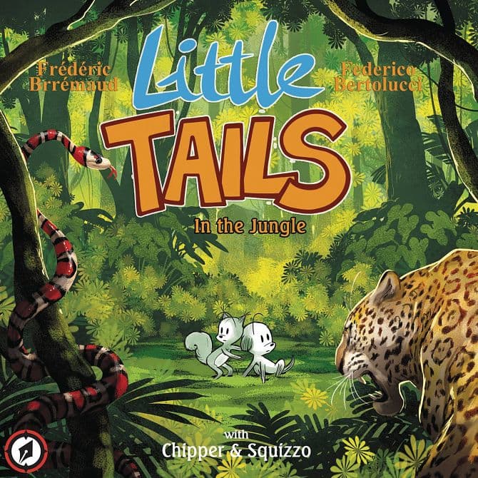 Cover Art for LITTLE TAILS IN THE JUNGLE HC VOL 02