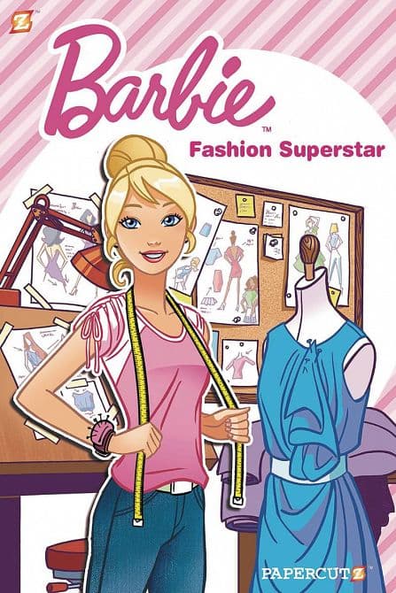 Cover Art for BARBIE GN VOL 01