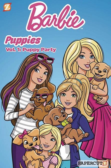 Cover Art for BARBIE PUPPIES GN VOL 1 01 PUPPY PARTY