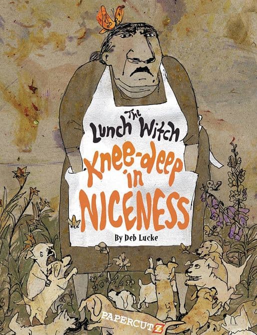 Cover Art for LUNCH WITCH GN VOL 02 KNEE DEEP IN NICENESS