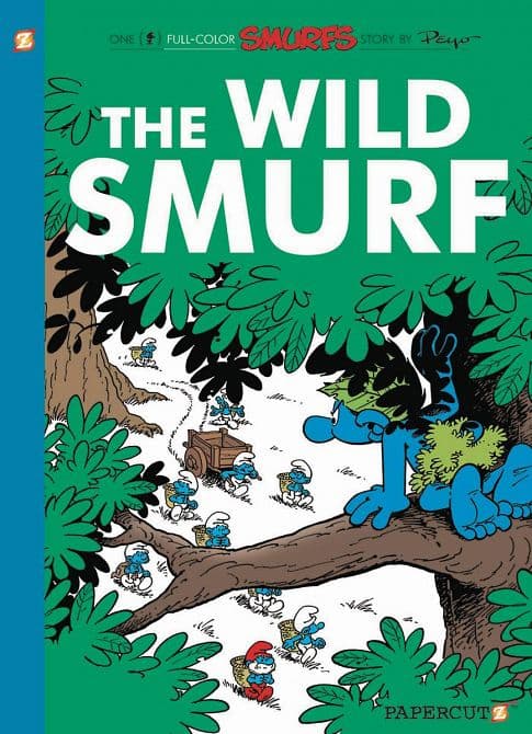 Cover Art for SMURFS HC VOL 21 WILD SMURF