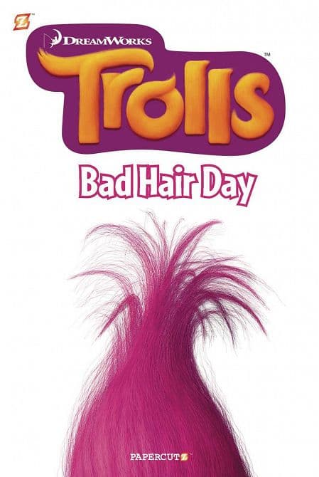 Cover Art for TROLLS GN VOL 01 BAD HAIR DAY