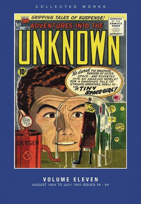Cover Art for ACG COLL WORKS ADV INTO UNKNOWN HC VOL 11
