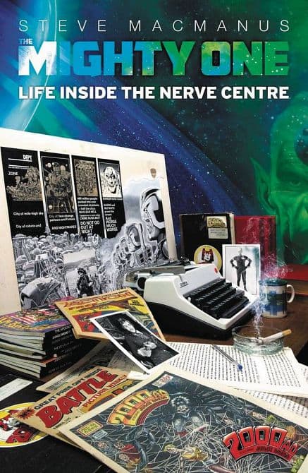 Cover Art for MIGHTY ONE MY LIFE INSIDE THE NERVE CENTRE SC