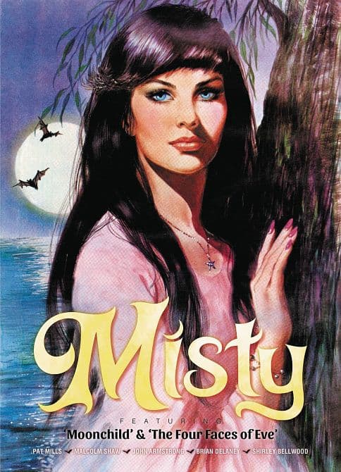 Cover Art for MISTY TP