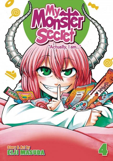 Cover Art for MY MONSTER SECRET GN VOL 04