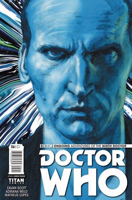 Cover Art for DOCTOR WHO 9TH