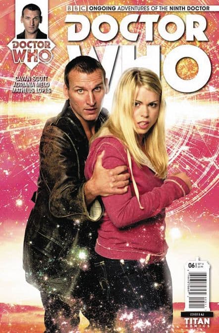 Cover Art for DOCTOR WHO 9TH