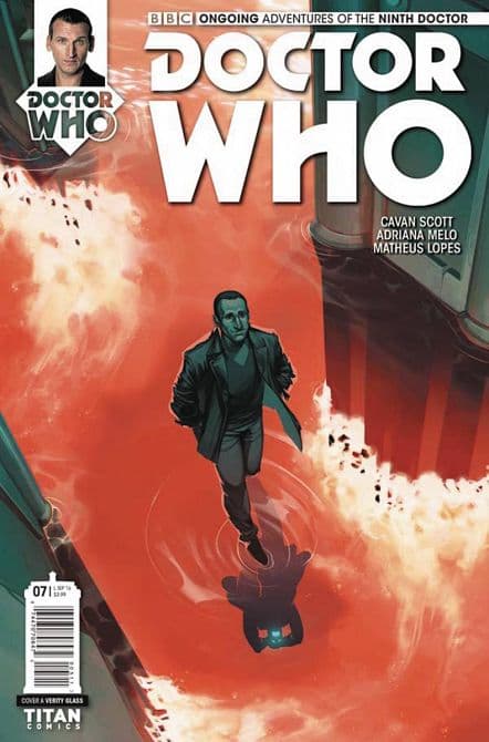 Cover Art for DOCTOR WHO 9TH
