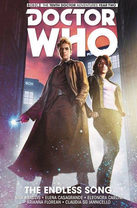 Cover Art for DOCTOR WHO 10TH TP VOL 04 ENDLESS SONG