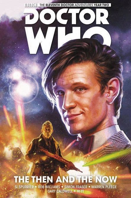 Cover Art for DOCTOR WHO 11TH TP VOL 04 THE THEN AND THE NOW