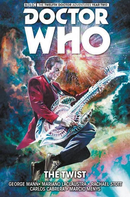 Cover Art for DOCTOR WHO 12TH HC VOL 05 THE TWIST
