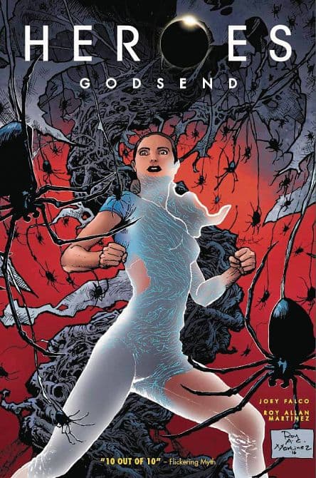 Cover Art for HEROES GODSEND TP