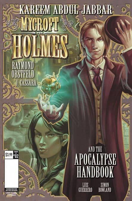 Cover Art for MYCROFT HOLMES: THE APOCALYPSE HANDBOOK