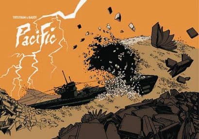 Cover Art for PACIFIC GN