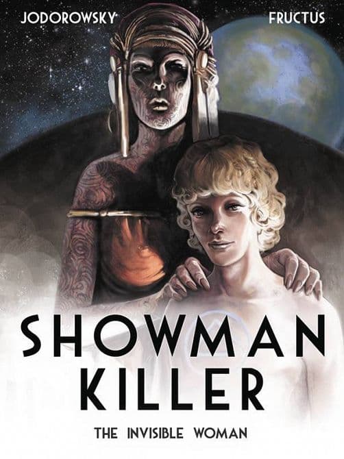 Cover Art for SHOWMAN KILLER VOL 03