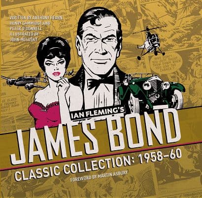 JAMES BOND CLASSIC COLLECTION HC VOL 01 DR NO 1958-1960