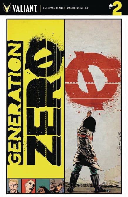 Cover Art for GENERATION ZERO
