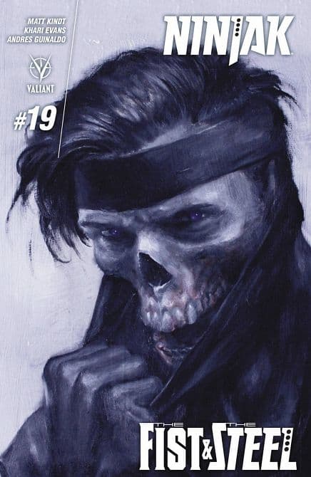 Cover Art for NINJAK ( 2015-2017 )