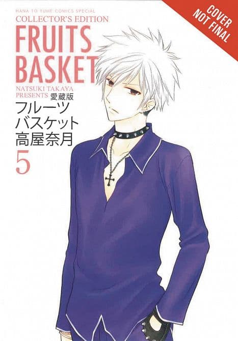 Cover Art for FRUITS BASKET COLLECTORS ED TP VOL 05