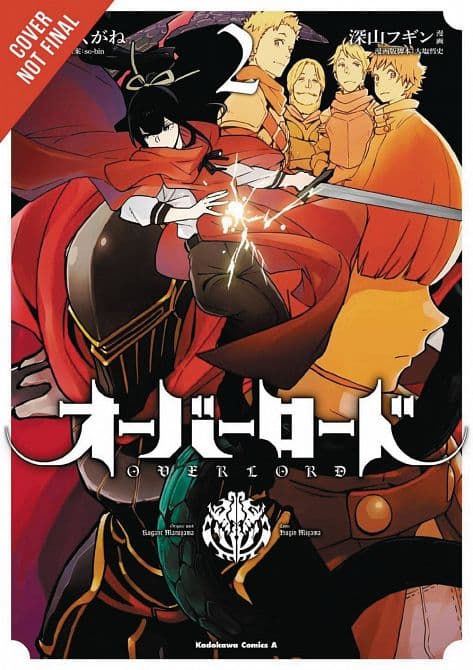 Cover Art for OVERLORD GN VOL 02