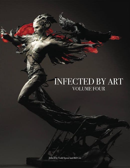 INFECTED BY ART BEST WORLDS FANTASY SF HORROR ART HC VOL 04