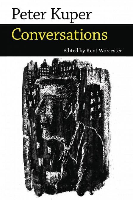 Cover Art for PETER KUPER CONVERSATIONS HC