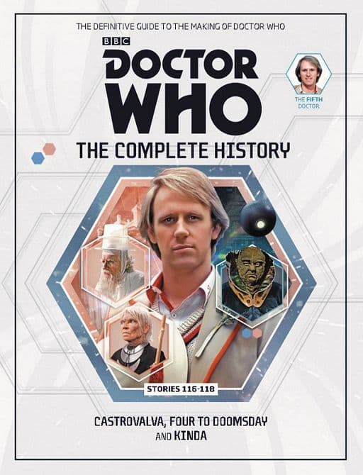 DOCTOR WHO COMP HIST HC VOL 23 5TH DOCTOR STORIES 116-118