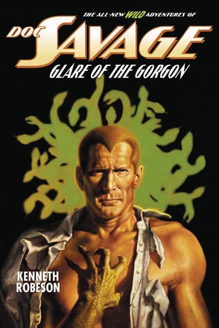 DOC SAVAGE NEW ADV SC VOL 12 GLARE OF THE GORGON