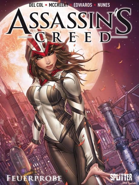 Cover Art for Assassin's Creed BOOK