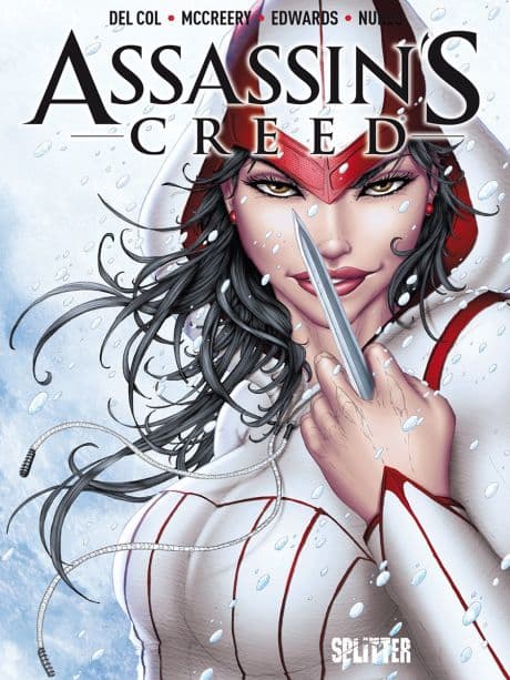 Cover Art for Assassin's Creed BOOK