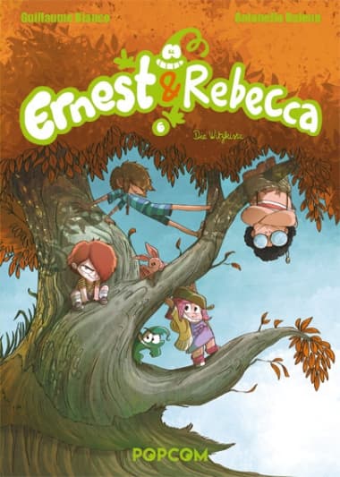 Cover Art for ERNEST & REBECCA
