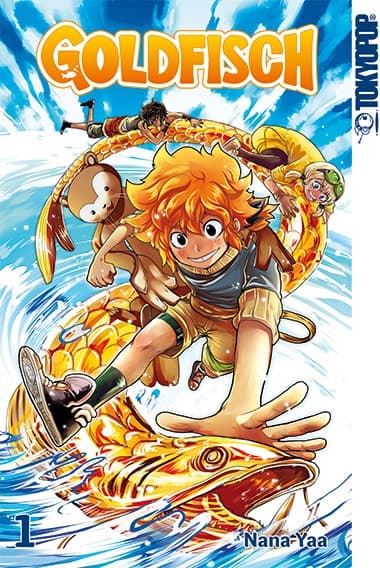 Cover Art for GOLDFISCH
