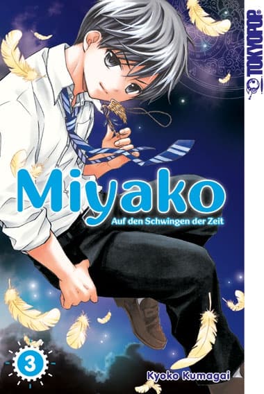 Cover Art for MIYAKO-AUF DEN SCHWINGEN DER ZEIT