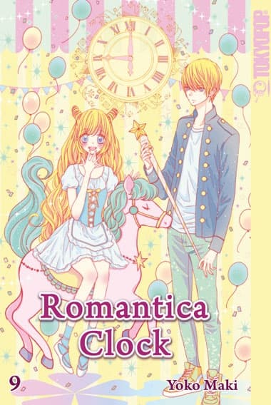 Cover Art for ROMANTICA CLOCK