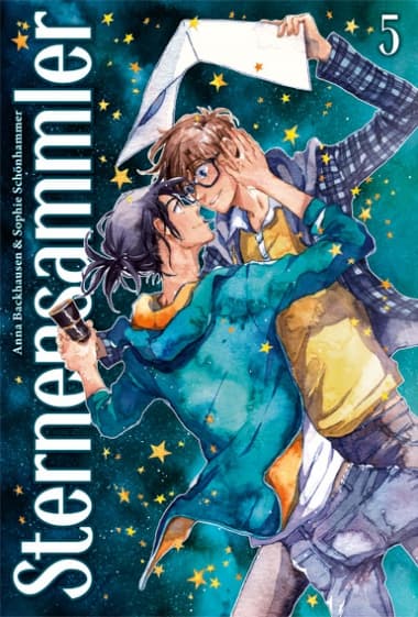 Cover Art for STERNENSAMMLER