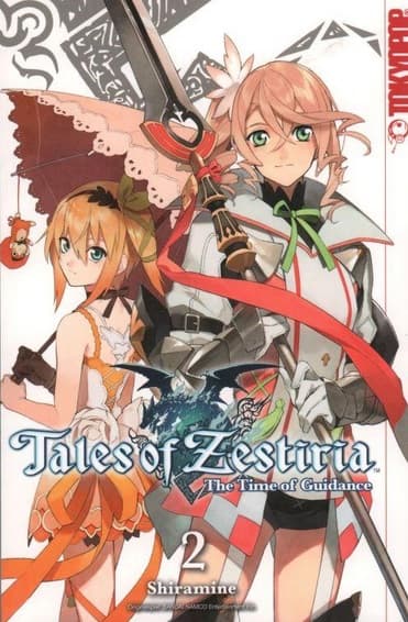 Cover Art for TALES OF ZESTIRIA-THE TIME OF GUIDANCE