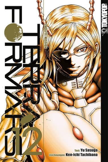 Cover Art for Terra Formars