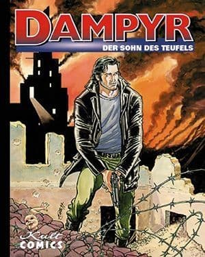 Cover Art for DAMPYR ( Softcover )