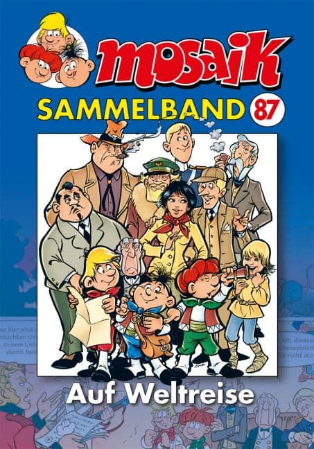 Cover Art for MOSAIK SAMMELBAND