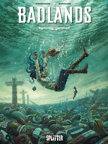 Cover Art for BADLANDS