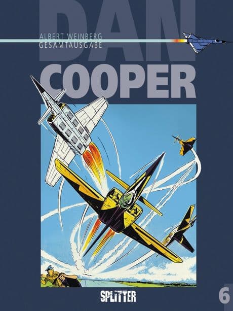 Cover Art for DAN COOPER GESAMTAUSGABE