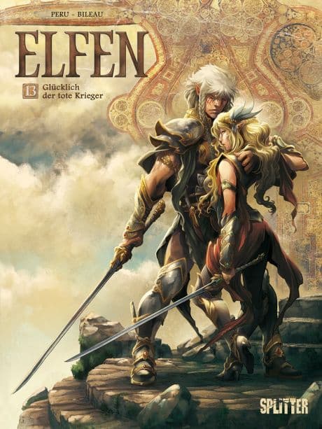 Cover Art for ELFEN